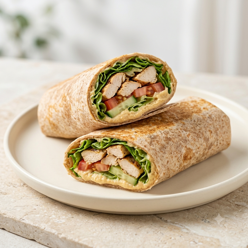 Wrap de Pollo